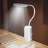 Настільна LED лампа Hoco HX10 Clip table lamp (1200mAh) – White. Фото 5 з 8