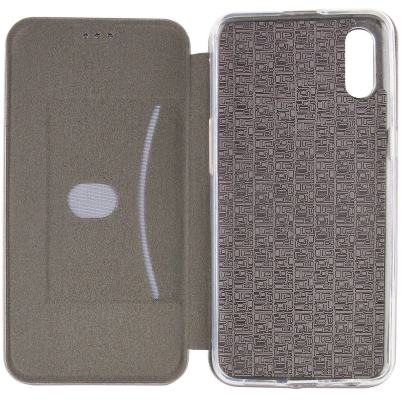 Чохол-книжка класичний на Xiaomi Redmi 9A – Сірий. Фото 3 з 5