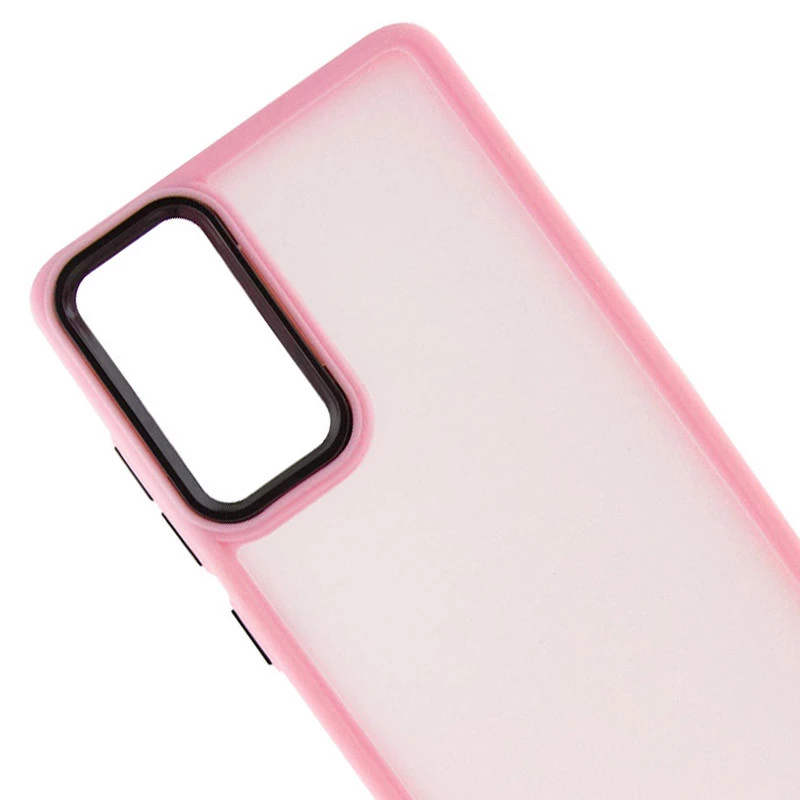 Чохол TPU+PC Lyon Frosted на Samsung Galaxy S23 FE – Pink. Фото 8 з 8