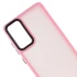 Чохол TPU+PC Lyon Frosted на Samsung Galaxy S23 FE – Pink. Фото 8 з 8