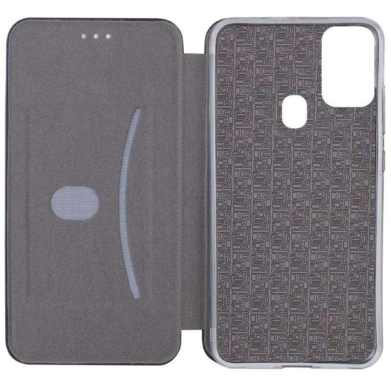 Чохол-книжка класичний на Samsung Galaxy A21s – Чорний. Фото 3 з 3