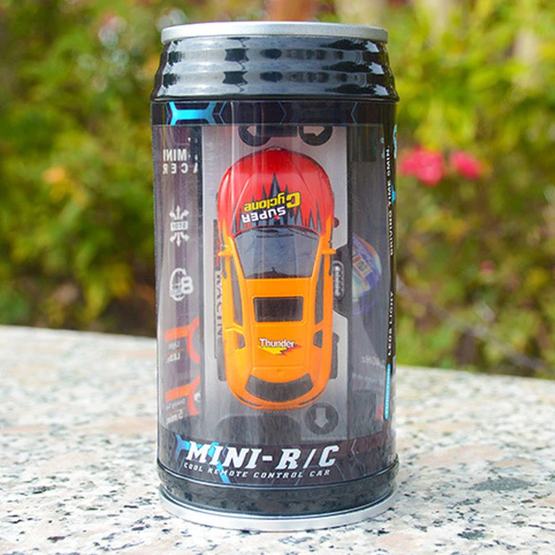 Дріфт-машинка на радіокеруванні Mini RC 666 2.4G – Orange / Red. Фото 5 з 5