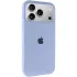 Чехол Silk Full Protective (AA) для Apple iPhone 17 Pro Max (6.9") – Голубой / Lilac Blue. Фото 1 из 5