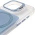 Чохол TPU+PC Jewel Sparkle with MagSafe для Apple iPhone 17 (6.3") – Aqua Blue. Фото 6 з 8