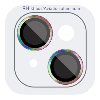 Металлическое защитное стекло на камеру для Apple iPhone 14 Plus (6.7") фото 1 из 8