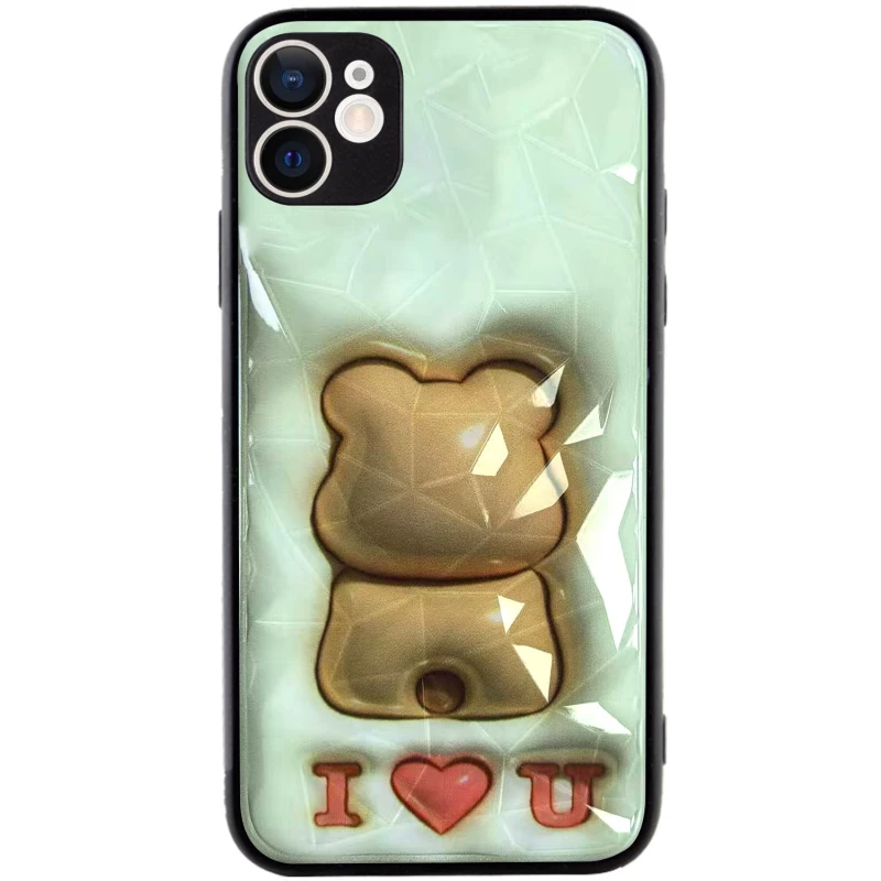 Чохол Prisma Plush для Apple iPhone 11 (6.1") – Bear. Фото 2 з 9