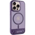 TPU+PC чехол Stand case для Apple iPhone 15 Pro Max (6.7") – Purple. Фото 2 из 6