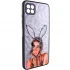 Скляний чохол Prisma Ladies на Samsung Galaxy A22 5G – Rabbit. Фото 1 з 5