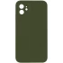 Чехол Silicone Case Square L с защитой камеры для Apple iPhone 11 (6.1") – Зеленый / Cyprus Green. Фото 1 из 1