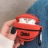 Силіконовий футляр Brand для навушників AirPods 1/2 + карабін – NBA. Фото 3 з 3