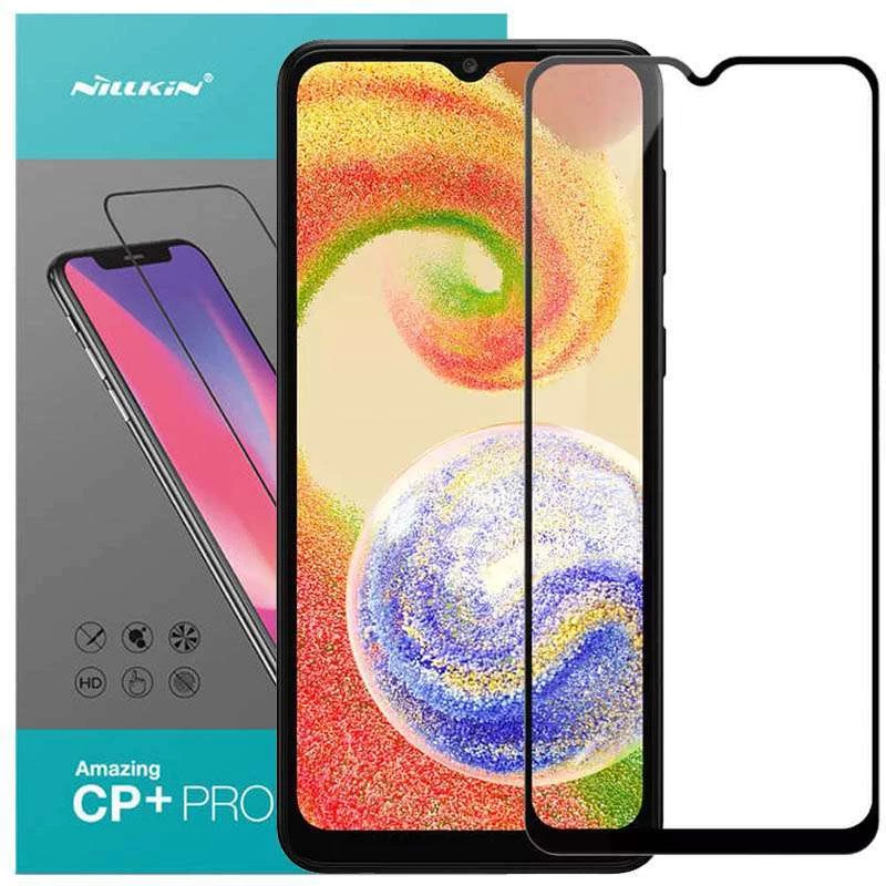 Захисне скло Nillkin (CP+PRO) на Samsung Galaxy A04 фото 1 з 2