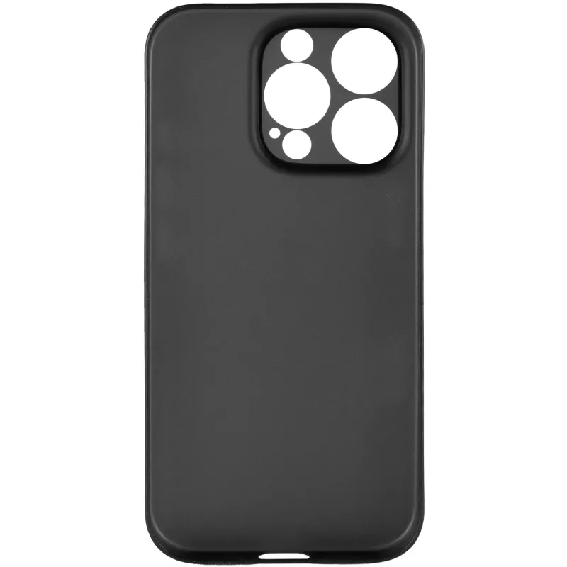 Чохол Getman Carbon Ultra Slim для Apple iPhone 16 Pro Max – Black. Фото 6 з 8
