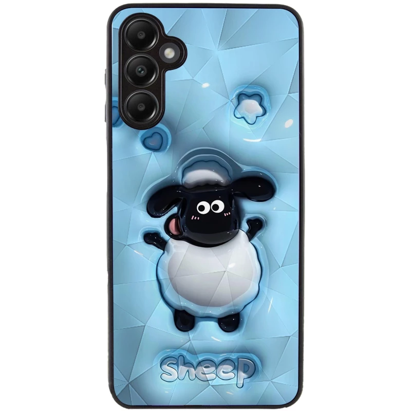 Чехол Prisma Plush для Samsung Galaxy A15 4G/5G – Sheep. Фото 2 из 2