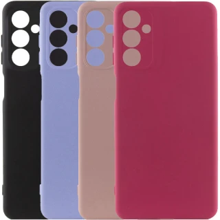 Кольоровий силіконовий чохол GETMAN із закритою камерою для Samsung Galaxy A04s фото 1 Кольоровий силіконовий чохол GETMAN із закритою камерою для Samsung Galaxy A04s фото 1 з 1