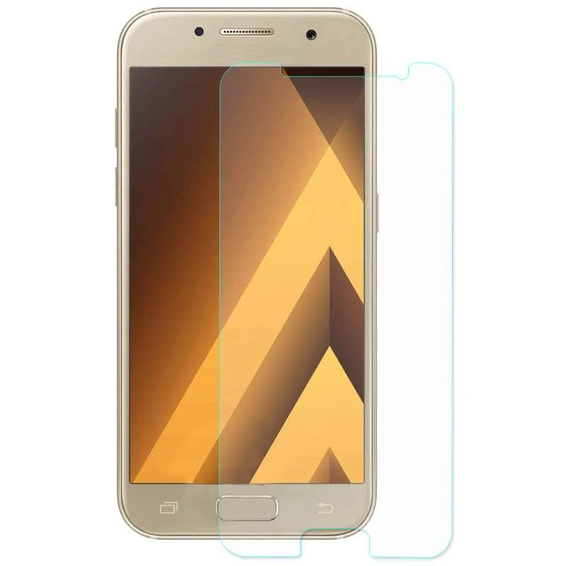 

Захисне скло 0.33mm на Samsung A720 Galaxy A7 (2017) (Прозорий)