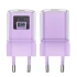 МЗП Acefast A53 Sparkling series PD30W GaN (USB-C) – Alfalfa purple. Фото 2 з 5