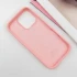 Чохол Silicone Case з закритим низом на Apple iPhone 16 Pro – Рожевий / Pink. Фото 5 з 10