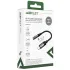 Перехідник Acefast J12 Type-C male to AUX 3.5mm female – Black. Фото 2 з 5