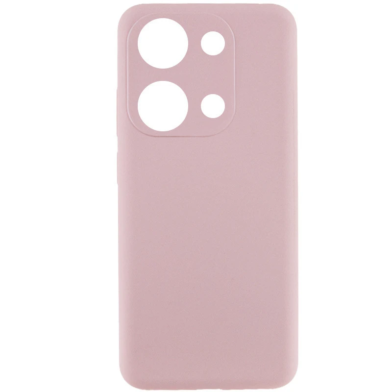 Чохол Silicone Case Lakshmi Premium із закритою камерою для Xiaomi Redmi Note 13 4G – Рожевий / Pink Sand. Фото 1 з 3