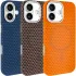 Чехол TPU+PC KVZV Triangular Pattern with Magnetic Fit для Apple iPhone 17 (6.3") фото 1 из 3