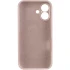 Чехол Silk Full Camera Protective (AA) NO LOGO для Apple iPhone 16 – Розовый / Pink Sand. Фото 6 из 8