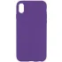 Чехол Silk Full Protective (AA) NO LOGO для Apple iPhone XS Max (6.5") – Фиолетовый / Amethyst. Фото 1 из 1