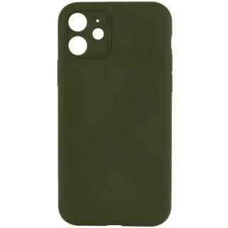 Чохол Silk Full Camera Protective (AA) NO LOGO для Apple iPhone 12 (6.1") фото 1 з 1