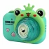 Фотокамера-генератор мильних бульбашок 9996 Children's camera – Frog / Green. Фото 1 з 6