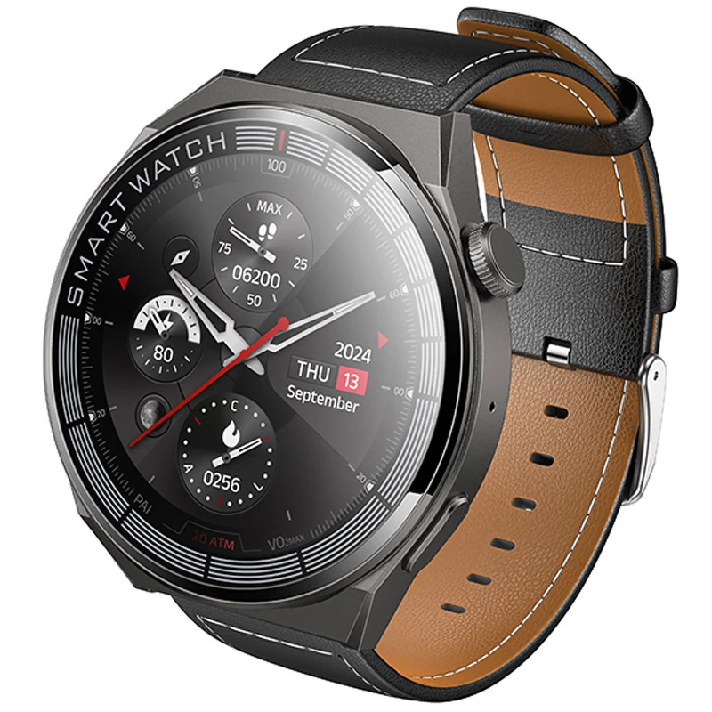 Смарт-годинник Hoco Smart Watch Y35 Smart sports watch (call version) – Black. Фото 1 з 3