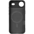 TPU чохол Carbon Protective with Magsafe для Apple iPhone 17 Air (6.5") – Black. Фото 6 з 8