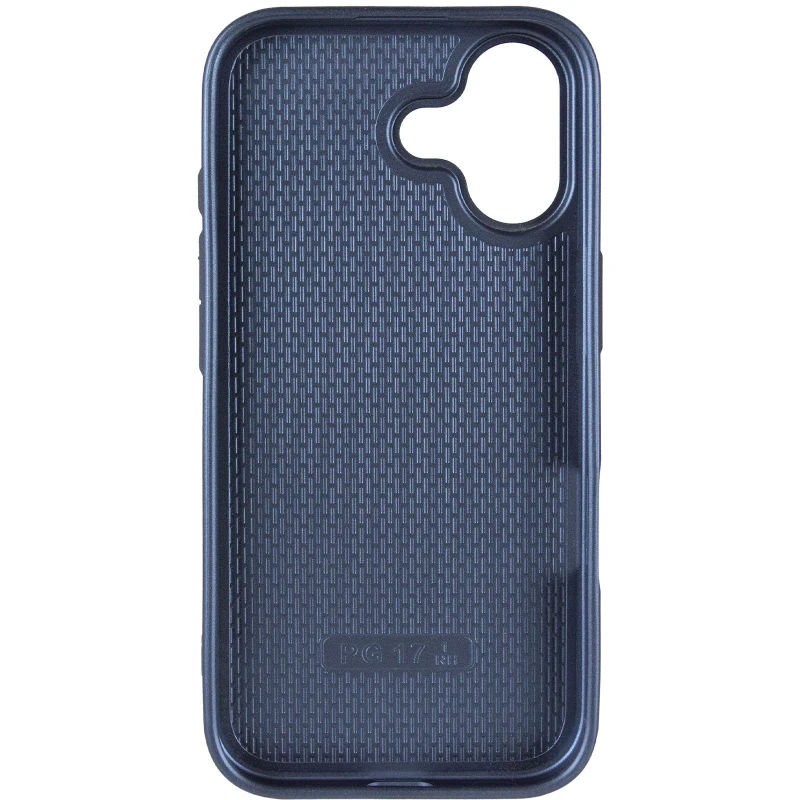 Чохол TPU+PC Crystal Hunt with MagSafe для Apple iPhone 17 (6.3") – Blue. Фото 6 з 8