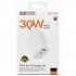 МЗП Borofone BA108A Stellar PD30W+QC3.0 (1USB-A/1C) – White. Фото 2 з 2