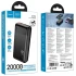 Портативний ЗП Power Bank Hoco J159A Essence 22.5W+PD20W 20000 mAh – Black. Фото 2 з 6