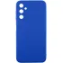 Кольоровий силіконовий чохол із захистом камери на Samsung Galaxy A17 4G/5G – Синій / Dark Blue. Фото 1 з 4