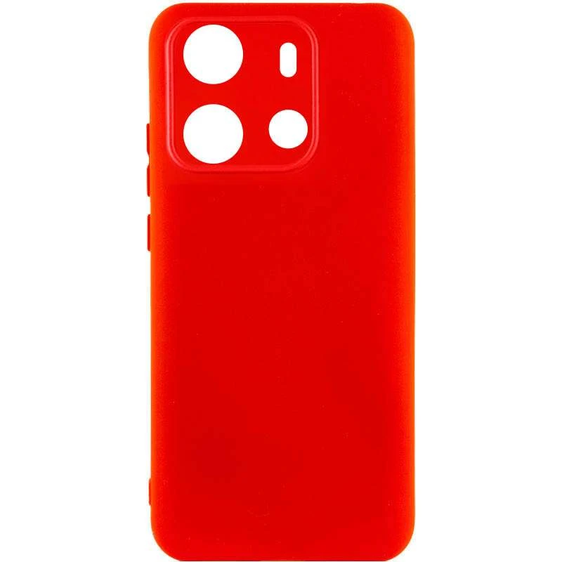 

Чохол Silicone Case Lakshmi з закритою камерою на Tecno Spark Go 2023 (Червоний / Red)