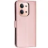 Кожаный чехол-книжка Jet Cover для Xiaomi Redmi 15C (EU) – Rose Gold. Фото 4 из 6