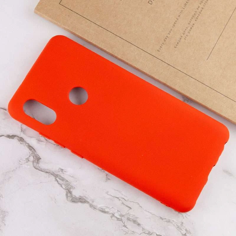 Чохол Silicone Case Lakshmi на Xiaomi Redmi Note 5 Pro / Note 5 (AI Dual Camera) – Червоний / Red. Фото 4 з 4
