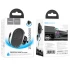 Автотримач з БЗП Hoco HW12 Guardian magnetic (air outlet) – Black / Gray. Фото 6 з 8