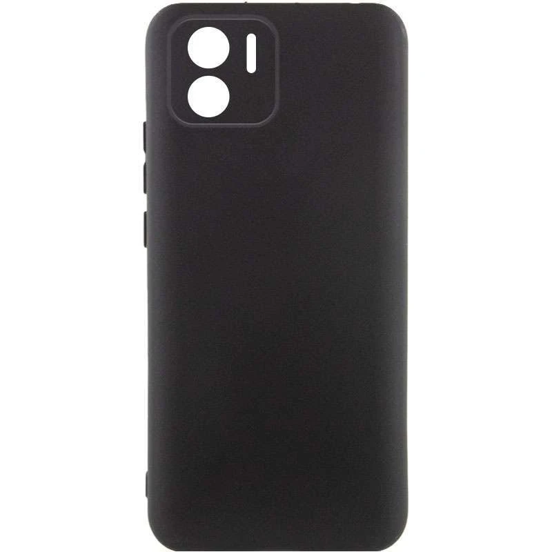 

Чохол Silicone Case Lakshmi з закритою камерою на Xiaomi Redmi A1 / A2 (Чорний / Black)