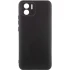 Чохол Silicone Case Lakshmi з закритою камерою на Xiaomi Redmi A1+ / Poco C50 / A2+ – Чорний / Black. Фото 1 з 5