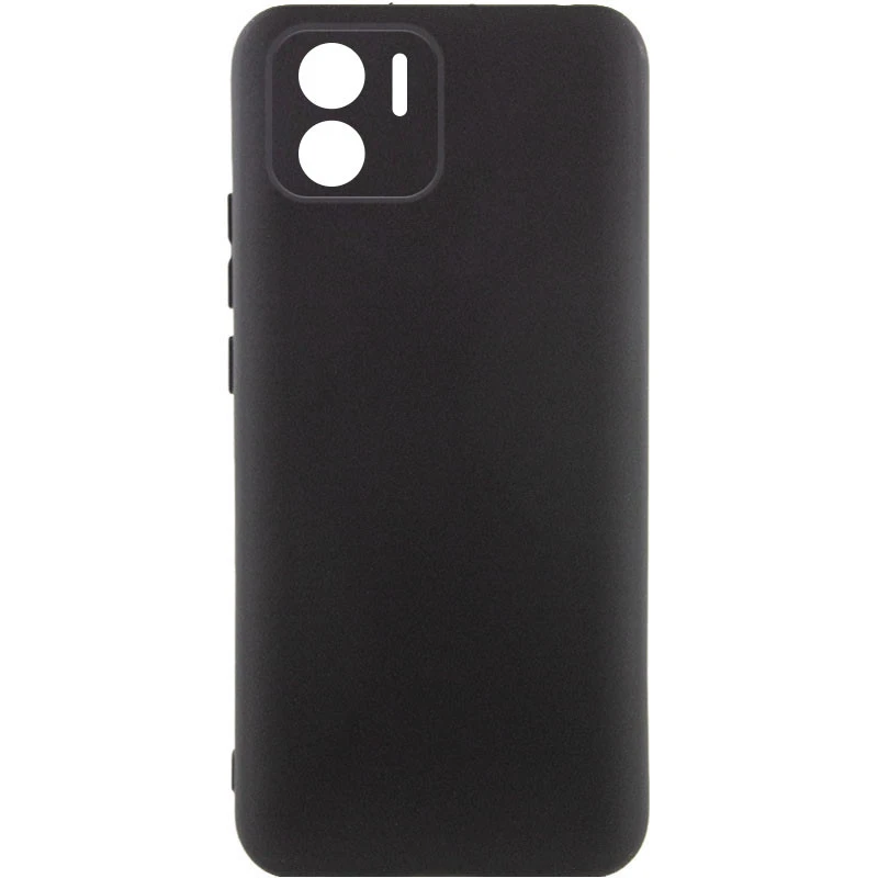 Чехол Silicone Cover Ummi Lakshmi Full Camera (AA) для Xiaomi Redmi A1+ / Poco C50 / A2+ – Черный / Black. Фото 1 Чехол Silicone Cover Ummi Lakshmi Full Camera (AA) для Xiaomi Redmi A1+ / Poco C50 / A2+ – Черный / Black. Фото 1 из 2