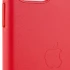 Кожаный чехол Silicone Case Soft для Apple iPhone 11 (6.1") – Crimson. Фото 4 из 9