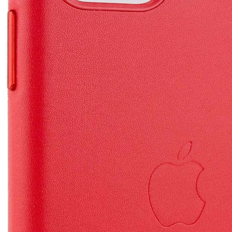 Кожаный чехол Silicone Case Soft для Apple iPhone 11 Pro Max (6.5") – Crimson. Фото 4 из 9