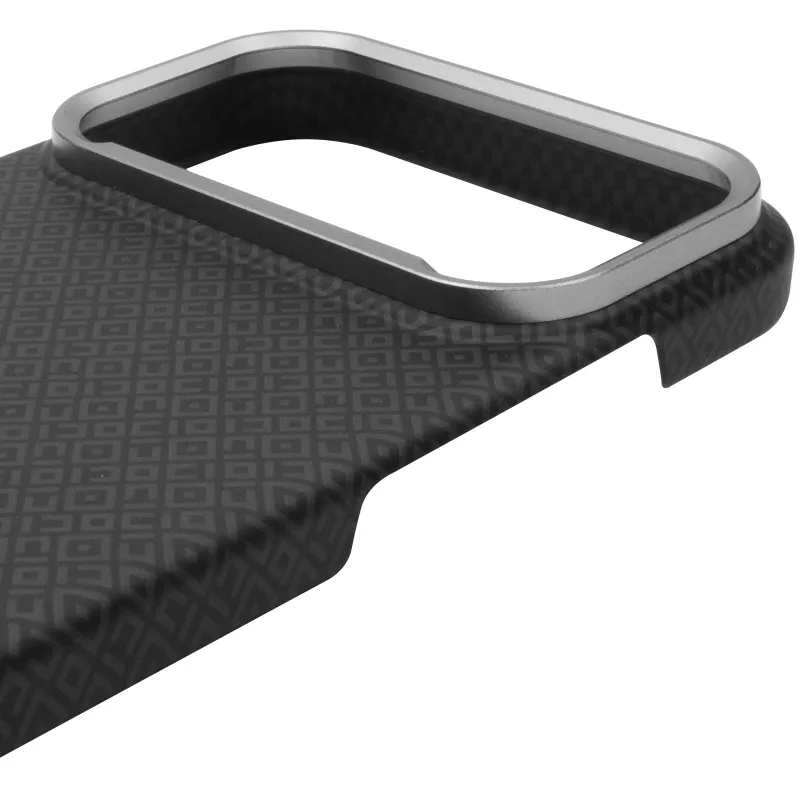 Чохол PC Sparta Slim Shield with Magnetic Fit для Apple iPhone 15 Pro (6.1") – Midnight Black. Фото 7 з 8