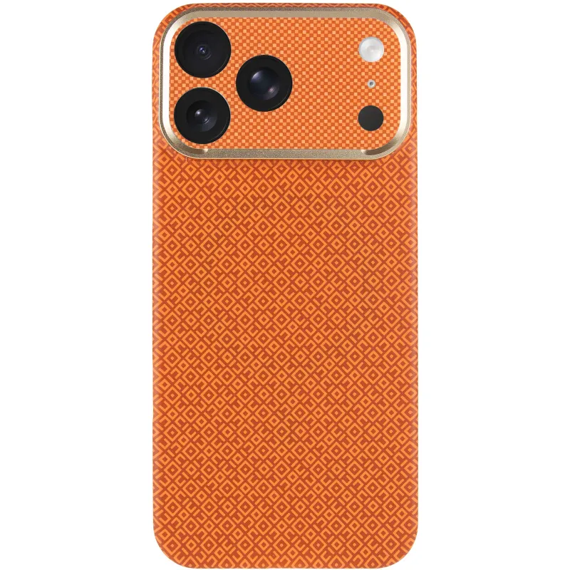 Чохол PC Sparta Slim Shield with Magnetic Fit для Apple iPhone 17 Pro (6.3") – Orange. Фото 4 з 7