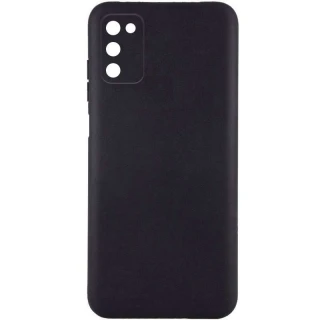 Чёрный силиконовый чехол Epik с защитой камеры для Samsung Galaxy A03s фото 1 Чёрный силиконовый чехол Epik с защитой камеры для Samsung Galaxy A03s фото 1 из 1