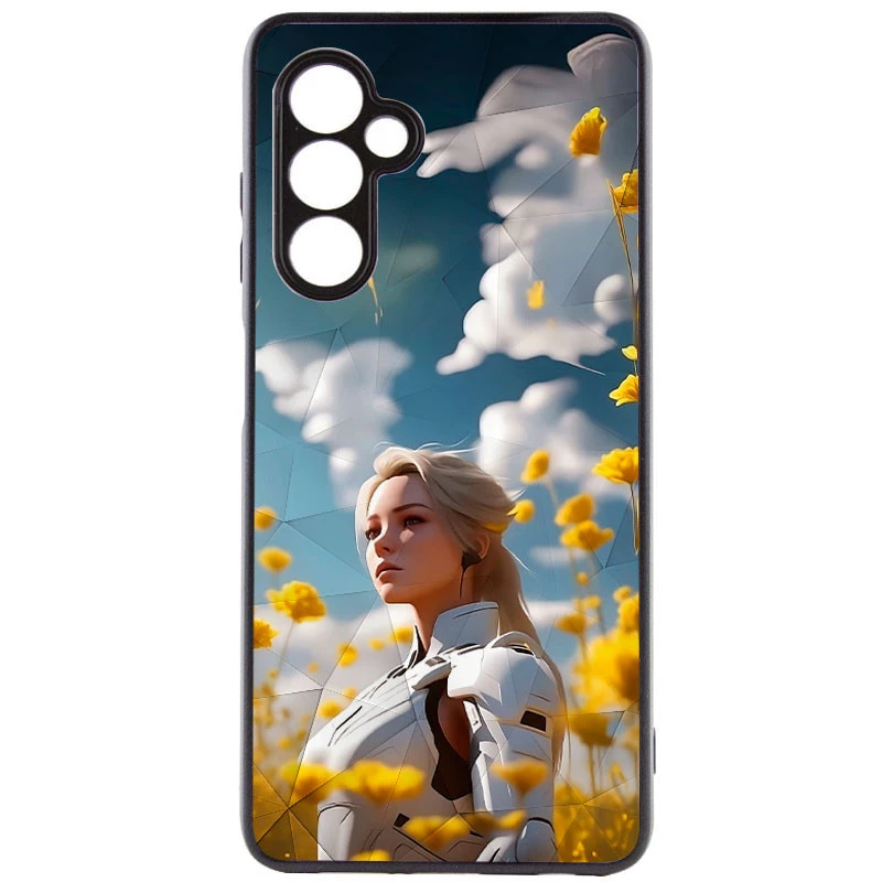 Скляний чохол Prisma Ladies на Samsung Galaxy A05s – Anime. Фото 2 з 11