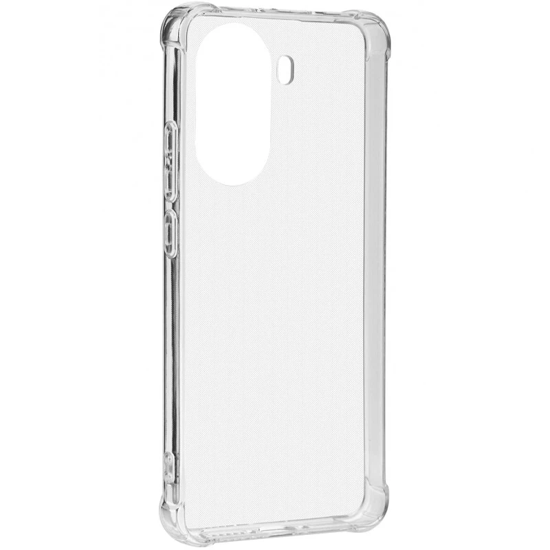 Силиконовый чехол с крытыми бортами для Xiaomi Poco X7 Pro – Бесцветный (прозрачный). Фото 2 из 2