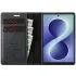 Шкіряний чохол-книжка CaseMe Velvet Matte для Samsung Galaxy Z Fold8 – Black. Фото 4 з 6