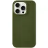 Чехол Silk Full Protective (AA) NO LOGO для Apple iPhone 14 Pro Max (6.7") – Зеленый / Dark Olive. Фото 2 из 8